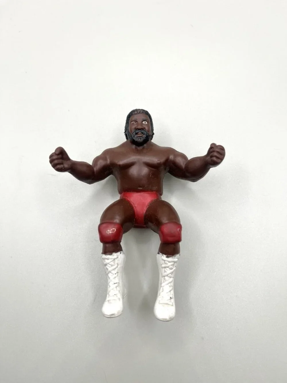 1985 WWF Wrestling Superstars Junk Yard Dog Thumb Wrestler LJN 4” Vintage Figure